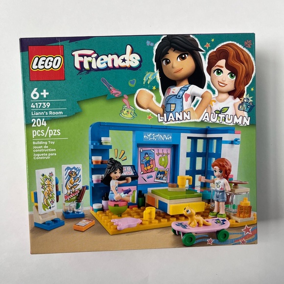 NEW in box Lego Friends Liann’s Room Set - Picture 1 of 2